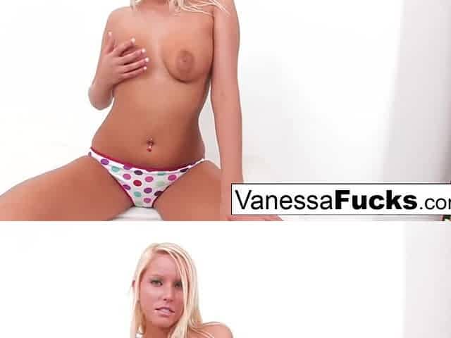 Vanessa Cage Engages in Pussy Play