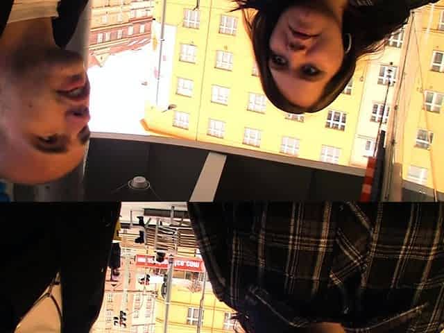 Cum see fat beauty BBW fat on the roof 1