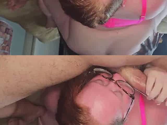 Redhead pawg BWC AND BBC Tagteam