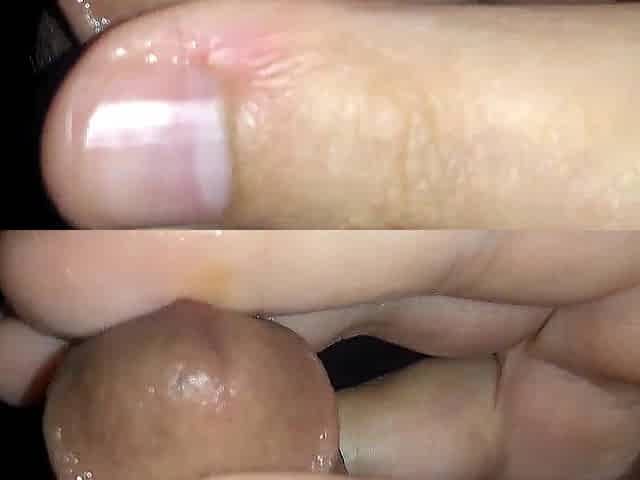 Latino HOT cumload with massage technique