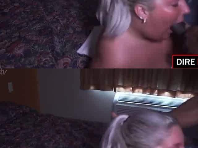 Nude Bbw Horny Interracial Porn Video