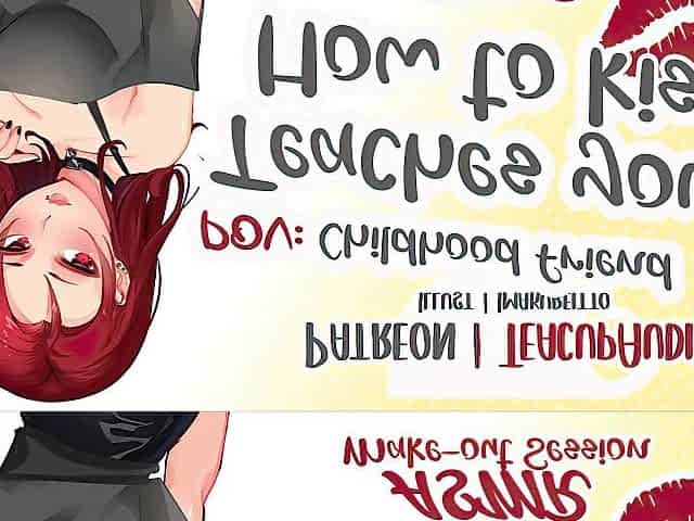 POV: Ally Teaches U How to Kiss (ASMR Make-Out Session)