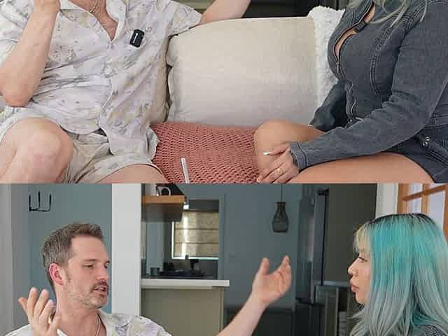 Big Ass Latina Playing Naked Uno and Twister on Tom Games Podcast