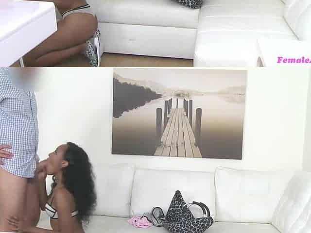 Ebony Beauty Screwed Hard In Porn Casting