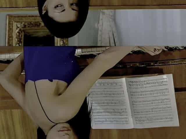 While the Student Plays the Piano, the Music Teacher Fucks His Friend on the Couch
