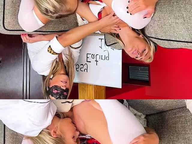 Teen babe lesbian toy hd Tiny Yulia nailed by dude