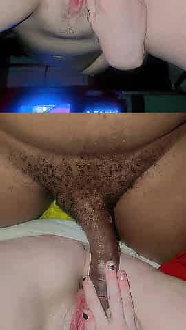 White Teen Extraordinary Creaming on BBC