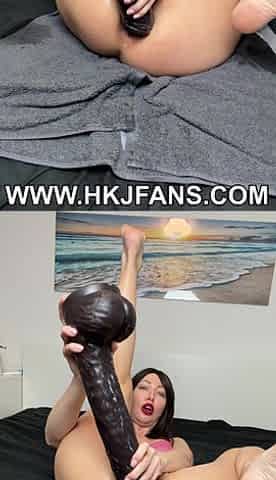 19.february.2026 Video Quickie Bellybulge, Belly Bulge, Gape, Anal Gape, Dildo, Anal Dildo, Deep Dildo, Anal, Hkj, Hotkinkyjo