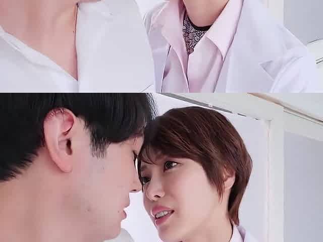 Busty Japanese Doctore With Huge Natural Boobs And Big Butts Cheating With Her Workmate