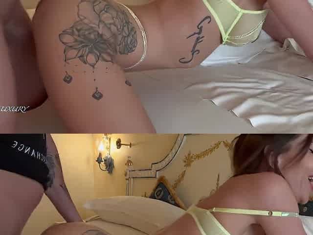 Elegant Bitch Gave A Blowjob And Fucked Like A Real Porn Model