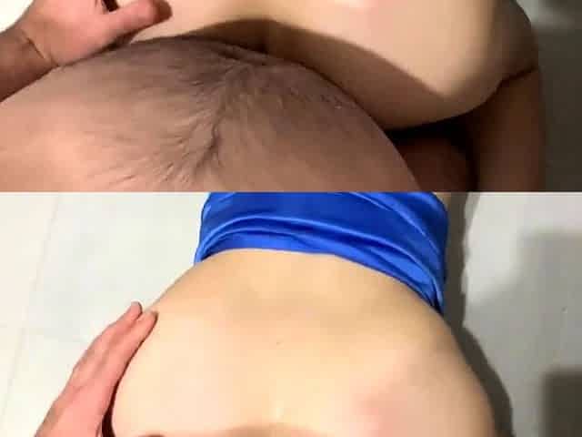 Morning fuck with a hairy pussy girl and a big dick