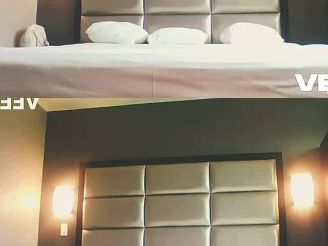 DOOR OPEN ORAL AT LAS VEGAS HOTEL CAUGHT PAIR FUCKFEST PARTY