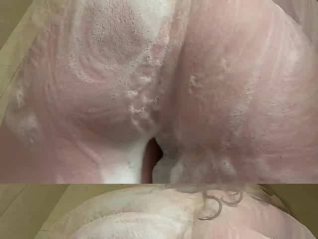 Shower Time with Corpulent mother I'd like to fuck