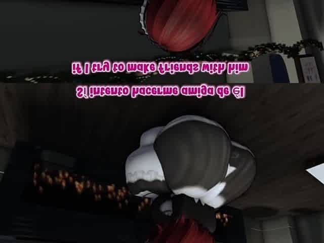A maid who is also sexy can't stop herself from banging her boss's son - RR34