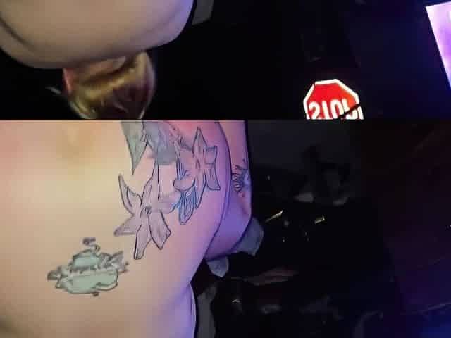 Large Butt White Beauty Worships My BWC