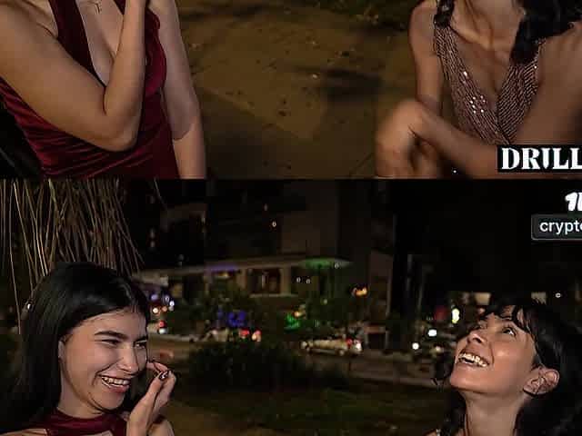 Date Night With My GF Turns Into Anal 3some