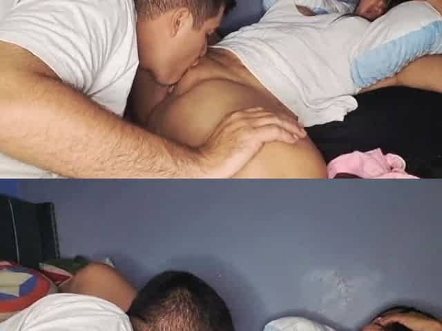Oral Sex on My Stepdaughter with a Tight Vagina
