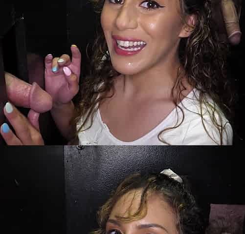 Liv Revamped, the hot latina from arizona, gets wild.