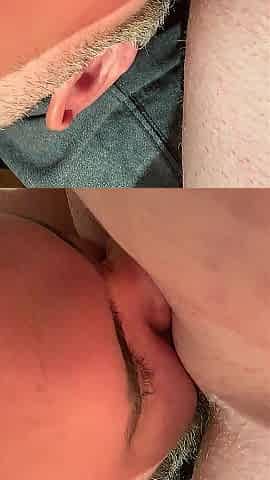 Ginger has her twat licked for giant climax