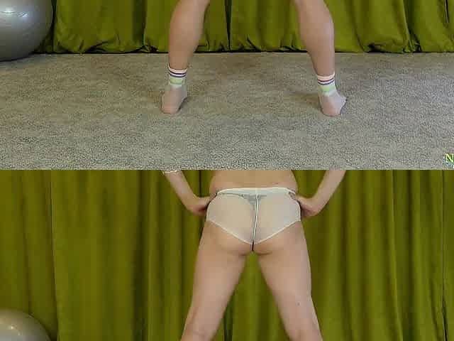 Aerobic Time Hawt Teasing Fetish