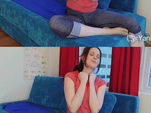 Horny Masturbating With Savannah Sly