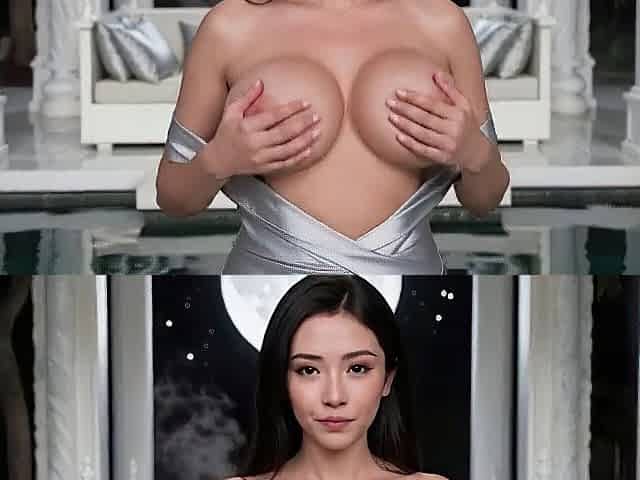 ourdream - POV: Xinyi's Exposed Creampie In Her Moon Temple