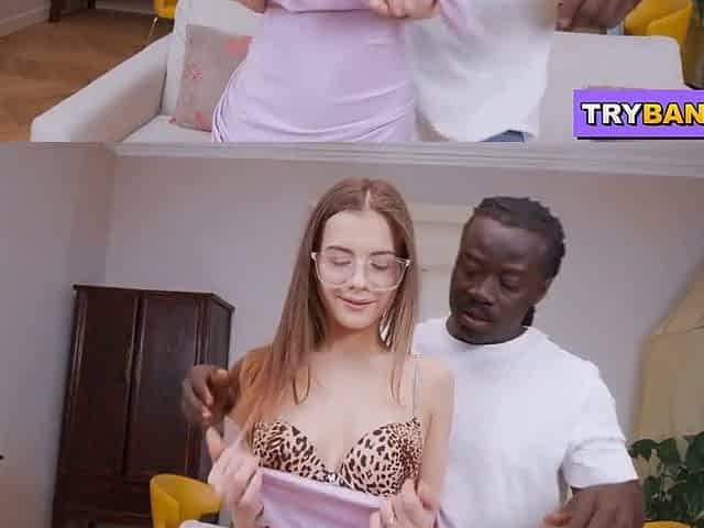 BANGBROS - BabyDoll Taking Anal From Freddy Gong On Monsters Of Penis
