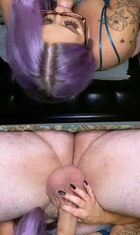amateur blowjob cumshot finish in her mouth