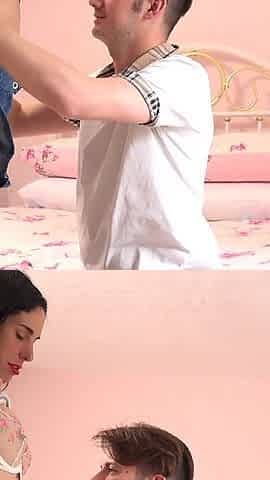 AuntJudysXXX - Horny Latina MILF Linda Del Sol Seduces the Hotel Porter