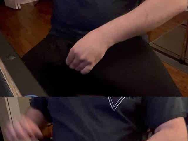 Using a dildo to make me cum!