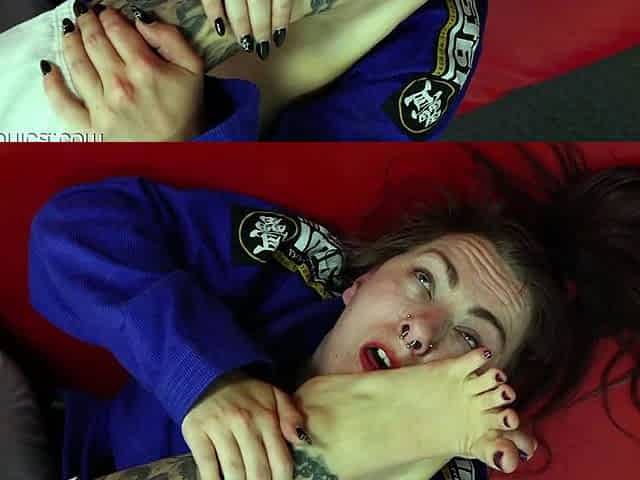 Gi-Feet Vixens - Luna K Vs Maze Gi Feet