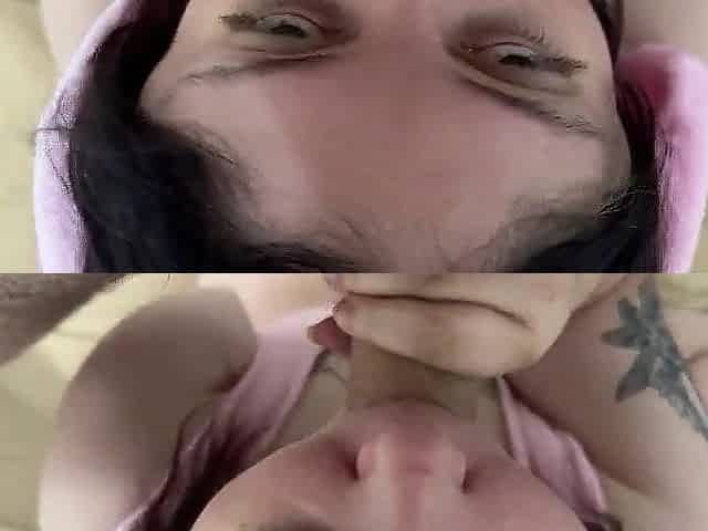 Double amputee comes to me so I can grab her limbs and finish inside one of 'em - Real no Fake