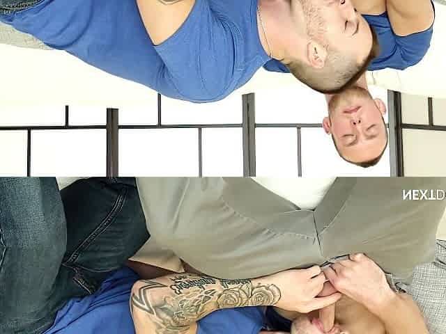 Envisioning Intense Doggy Session With Mitch Hanson And Quentin Gainz