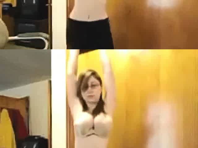 Huge Natural Breasts Amateur Video