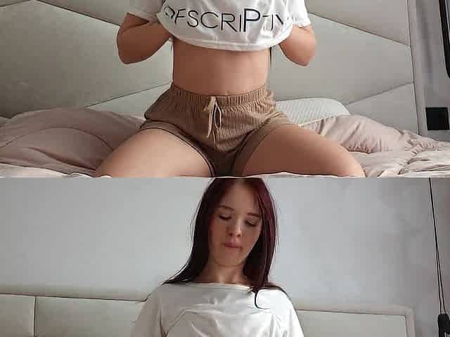 Soft cute gal masturbates her virgin vagina previous to school Family Therapy