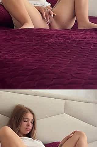 Do You Want to Watch Me Masturbate? Female Orgasm. 4K 60fps