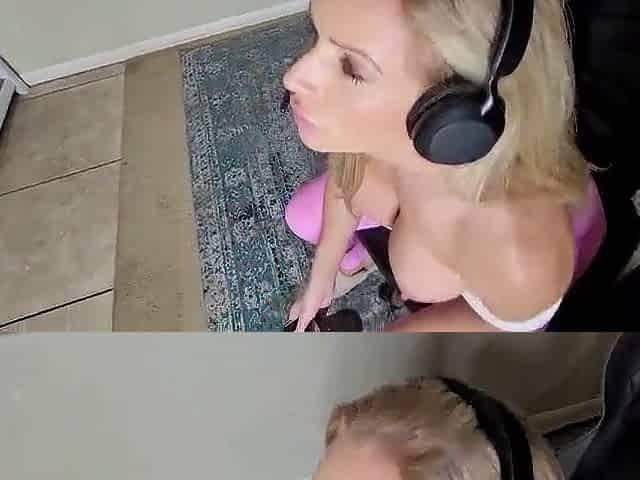 Free Use Gamer Gal Screwed And Cummed In