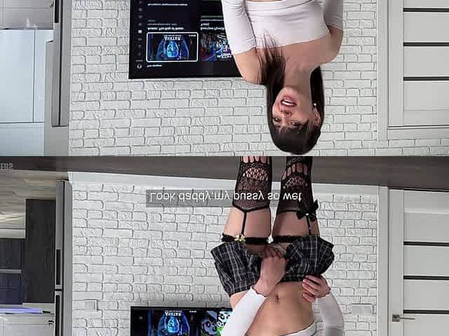 C'mon Stepdad,fuck My Tiny Anal and Let Me Go to the Party