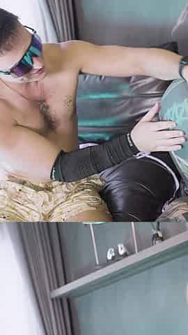 Hotel Suite Stretched by That Huge Dick