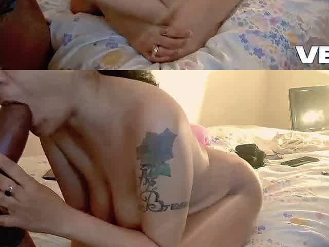 CHEATING WIFE ORAL PLEASURE Quiet Bedroom Late Night Reality Porn