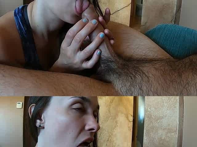 Morning Blowjob to start the day