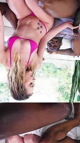 Kyler Quinn Interracial Double Penetration Featuring Jax Slayher, Rob Piper