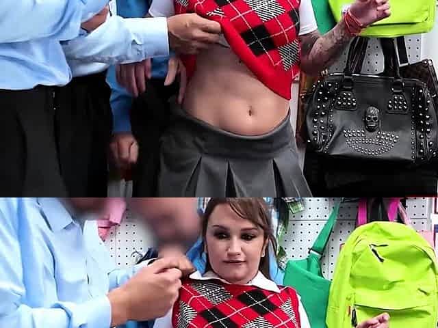 Petite Teen Gangbanged by Guards