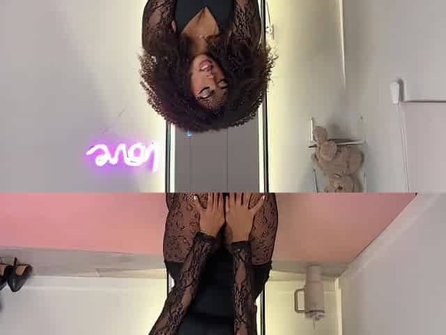 Black Alternative Beauty Tries Spicy Yoga