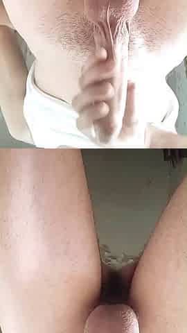 Greek horny cock cumming outdoor