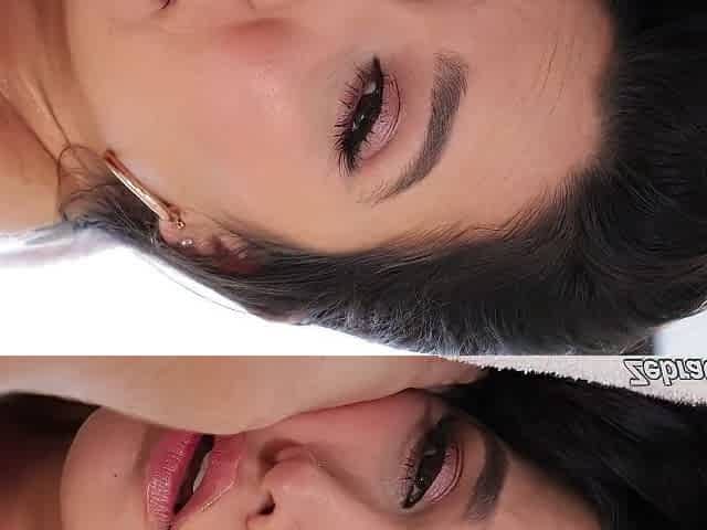 Karlee Grey And Nia Nacci Have Lesbian Sex After Massage