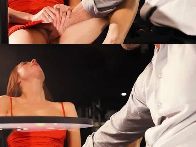 Intense POV Blowjob Session Ends with Explosive Cumshot