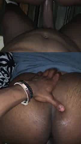 MetroBBC dicking chubby butt black down