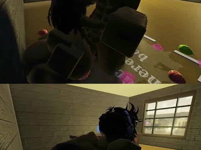 Chunky Butt ebony floozy let me screw people teach ride (Roblox porn)