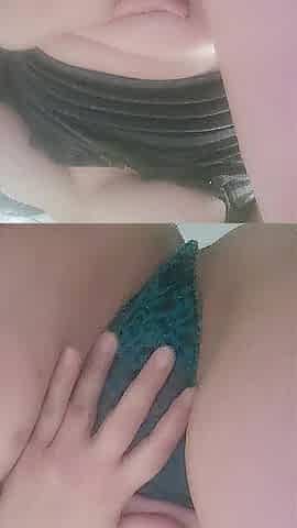 Pissing all over my nice-looking feet